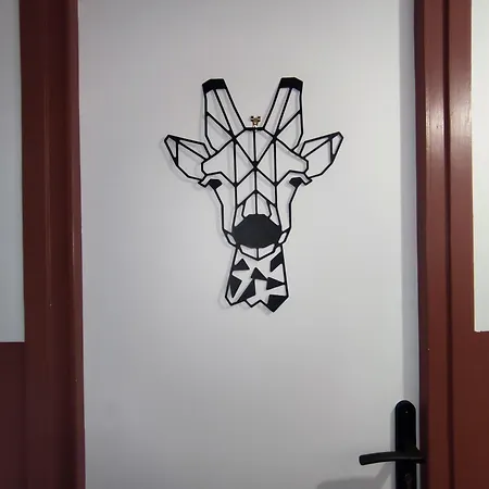 בית אירוח Chambre Girafe Au Sein D'un - Bd Clementel